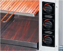 楽天市場】MGK-063UB マルゼン ガス上火式焼物器 スピードグリラー