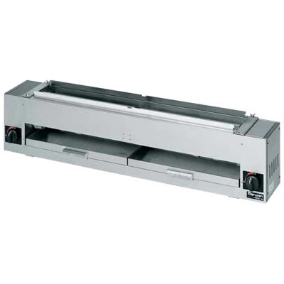 楽天市場】MGKS-102 マルゼン ガス下火式焼物器 炭焼き 赤外線バーナー