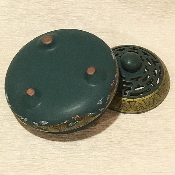 楽天市場】香炉 双竜 蓋付 中国製 : 中華の扉