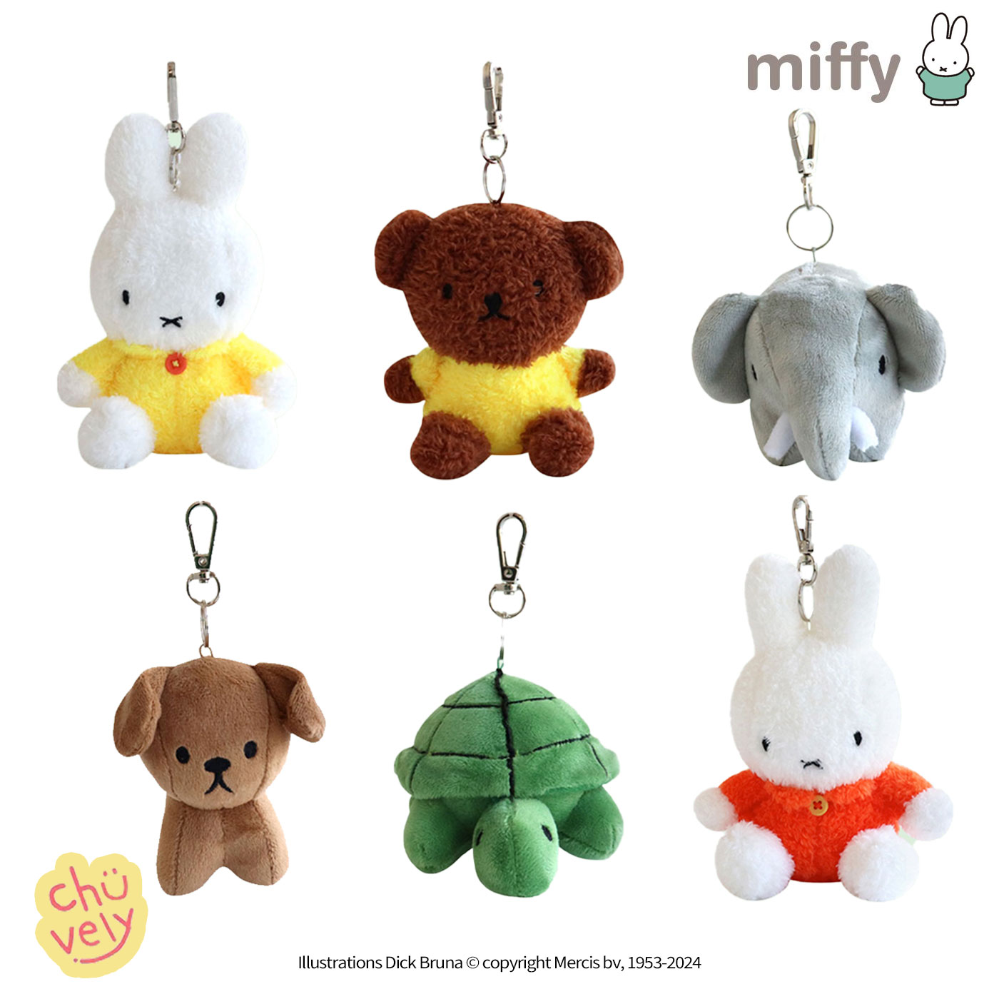 楽天市場】ミッフィー グッズ 大人 キーリング ポーチ 韓国限定