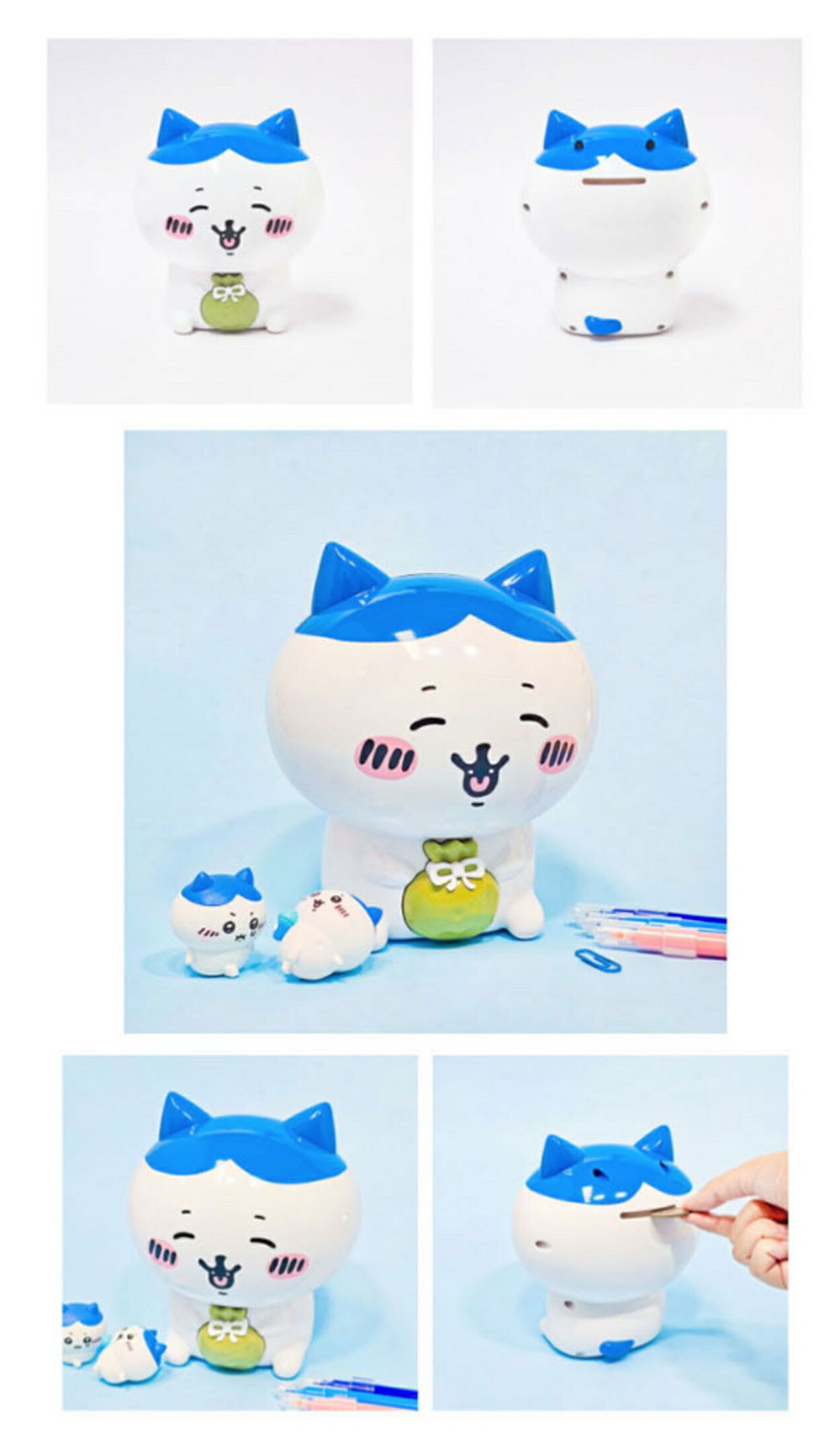 楽天市場】ちいかわ 貯金箱 収納BOX 収納箱 小物入れ ミニ 小型 小さい