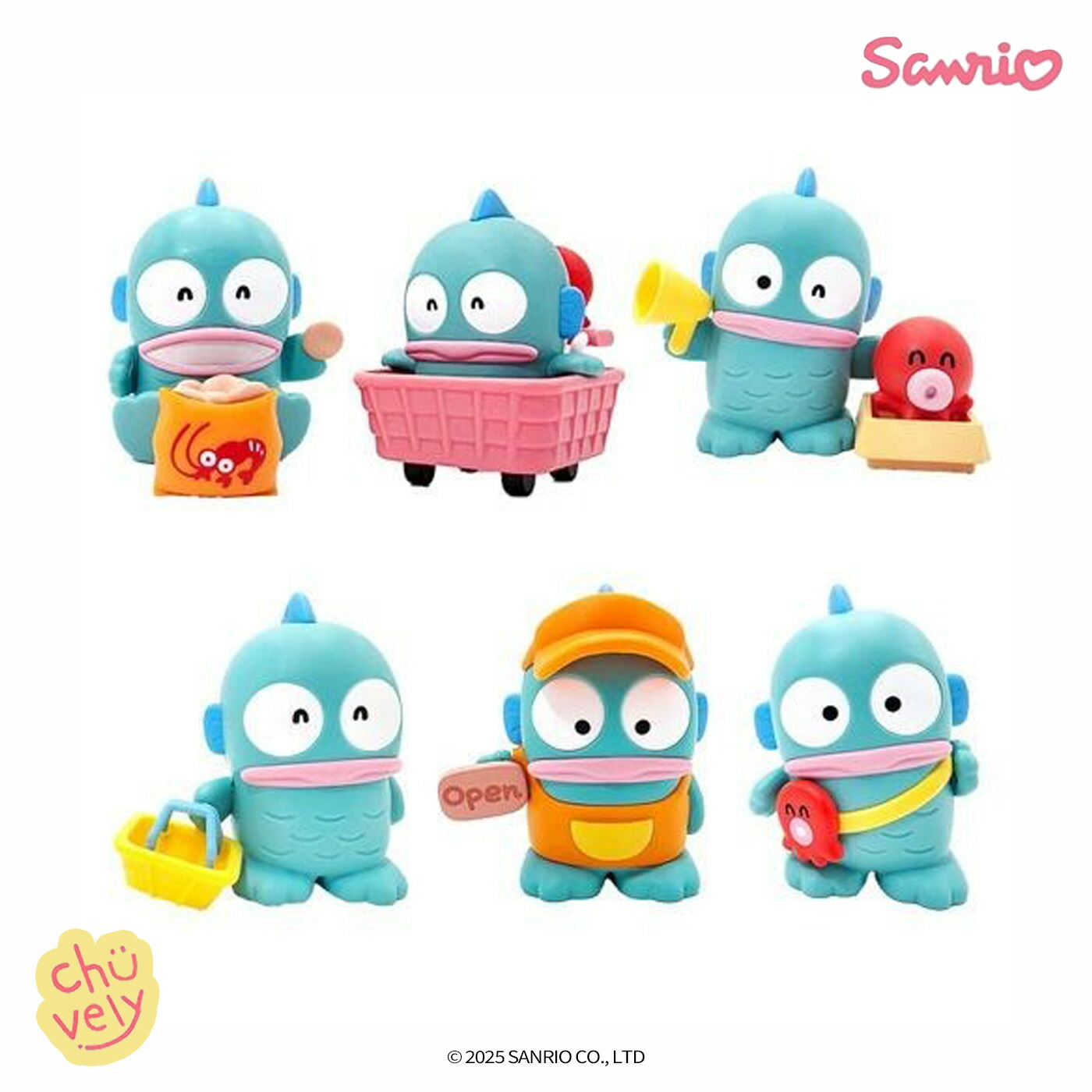 楽天市場】サンリオ グッズ ハンギョドン スーパーマーケットデー