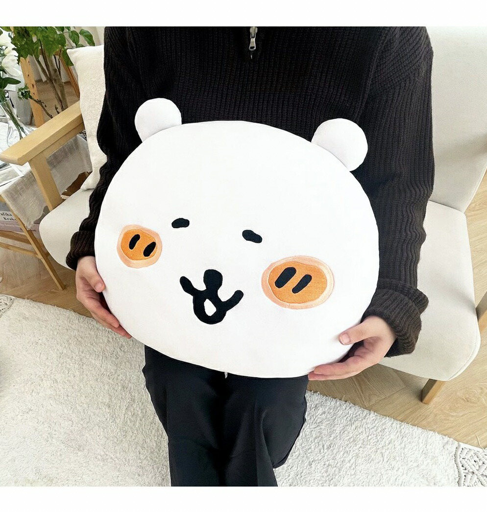 楽天市場】ナガノのくま クッション 40cm グッズ キャラクター