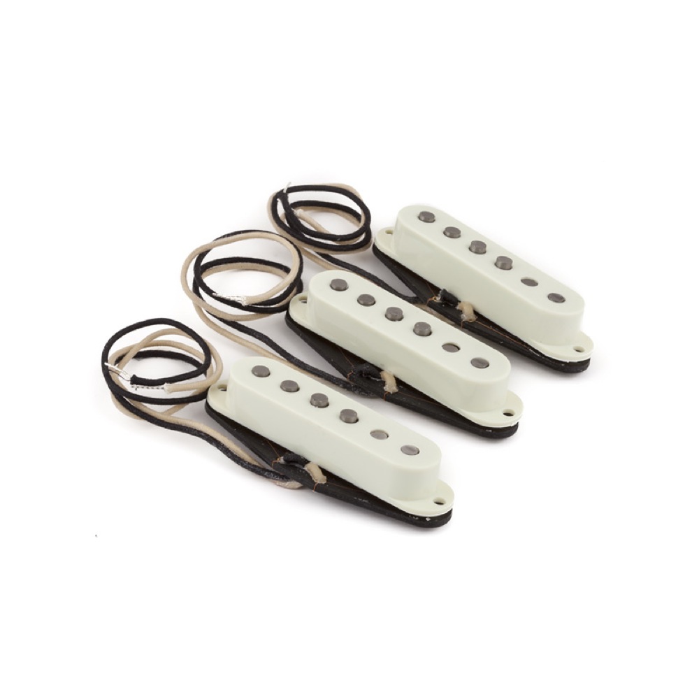 楽天市場】フェンダー Fender Pure Vintage '59 Strat Pickup Set