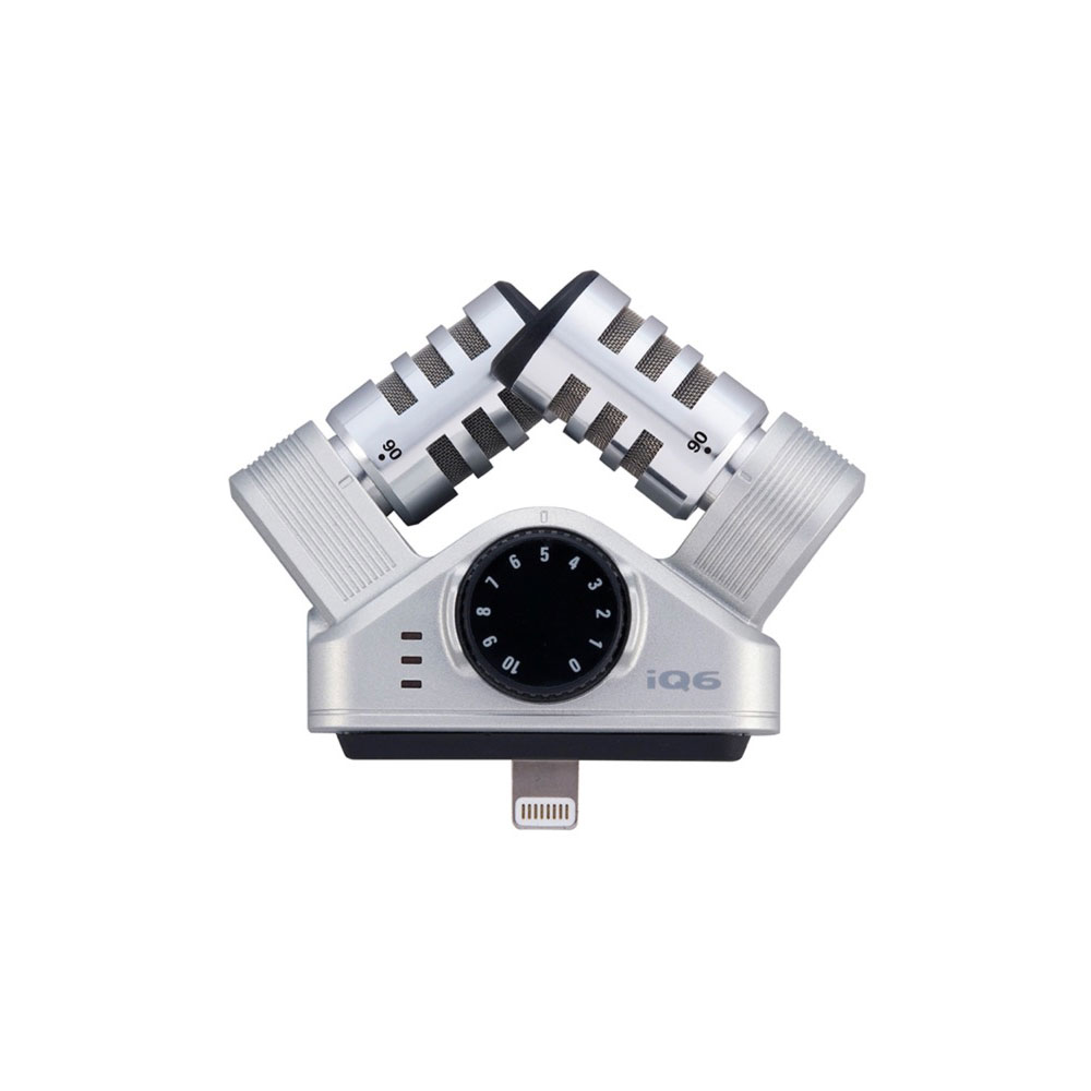 楽天市場】ZOOM iQ6 iPhone/iPad用 XYステレオマイク : chuya-online