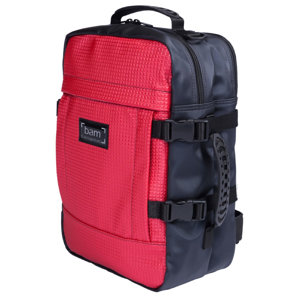 楽天市場】bam A+ R BACKPACK FOR HIGHTECH CASE Red バックパック