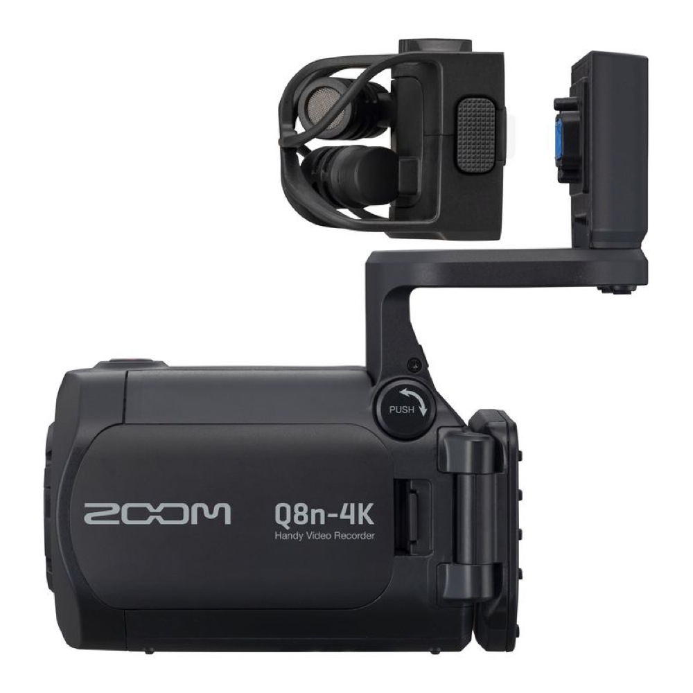 楽天市場】ZOOM Q8n-4K Handy Video Recorder ハンディビデオ