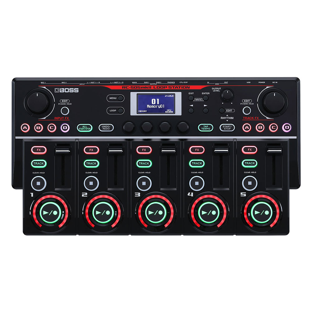 楽天市場】BOSS RC-505MK2 Loop Station ループステーション テーブル