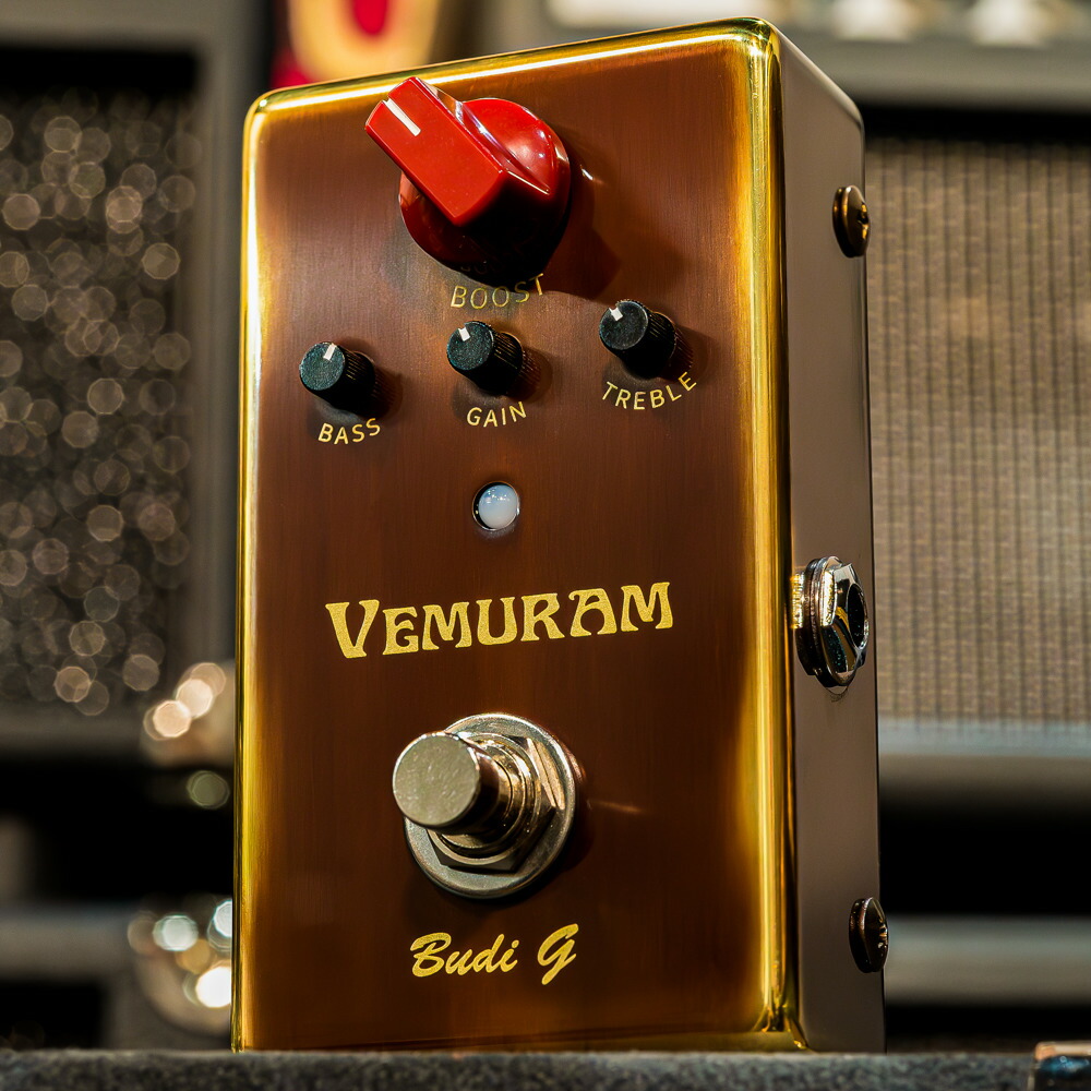 楽天市場】VEMURAM ベムラム Budi-G ブースター ギターエフェクター