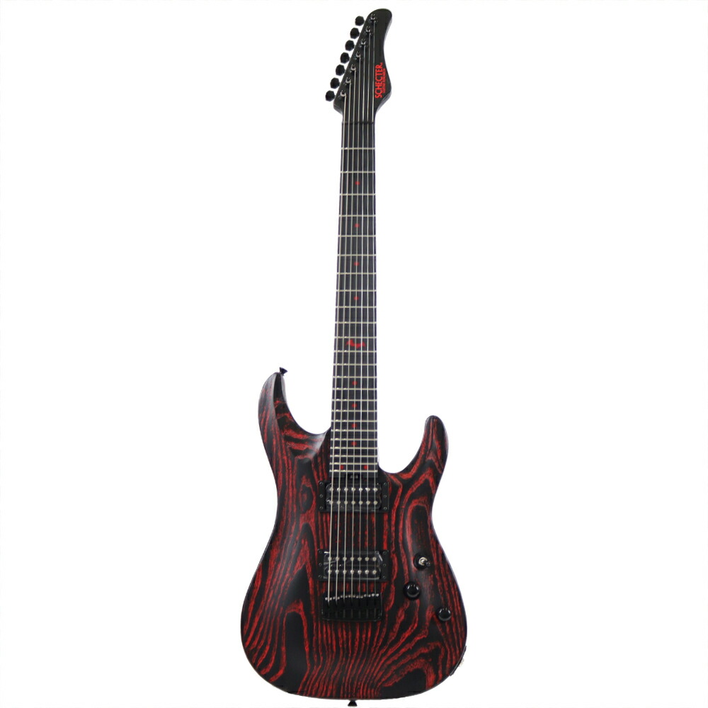 楽天市場】SCHECTER シェクター PA-SM-SH-7 SiM SHOW-HATEモデル