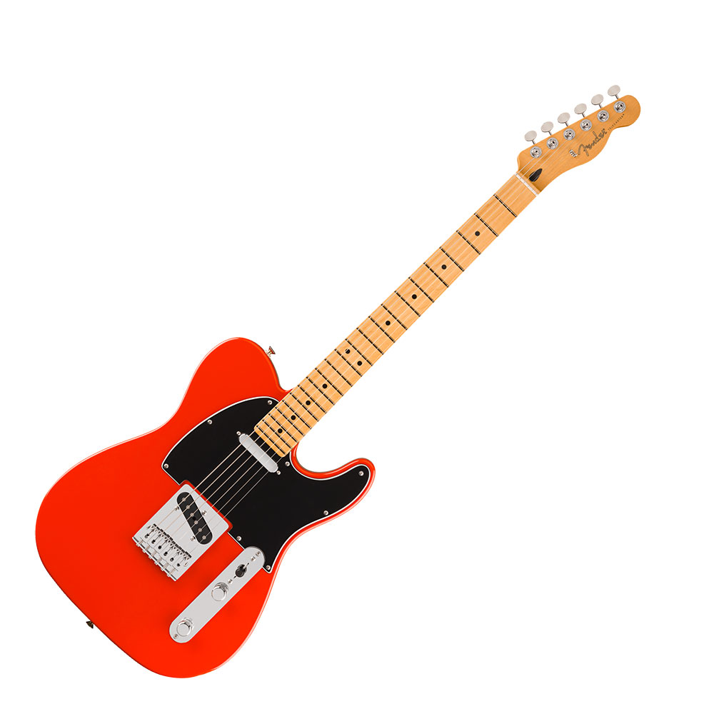 楽天市場】Fender フェンダー Player II Telecaster MN Coral Red