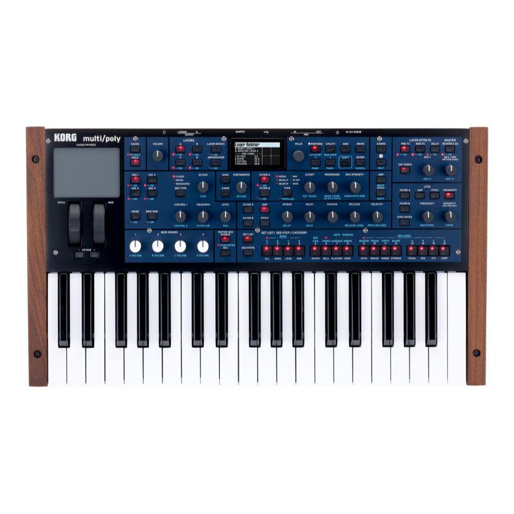 楽天市場】シンセサイザー コルグ マルチポリ KORG MULTIPOLY : chuya