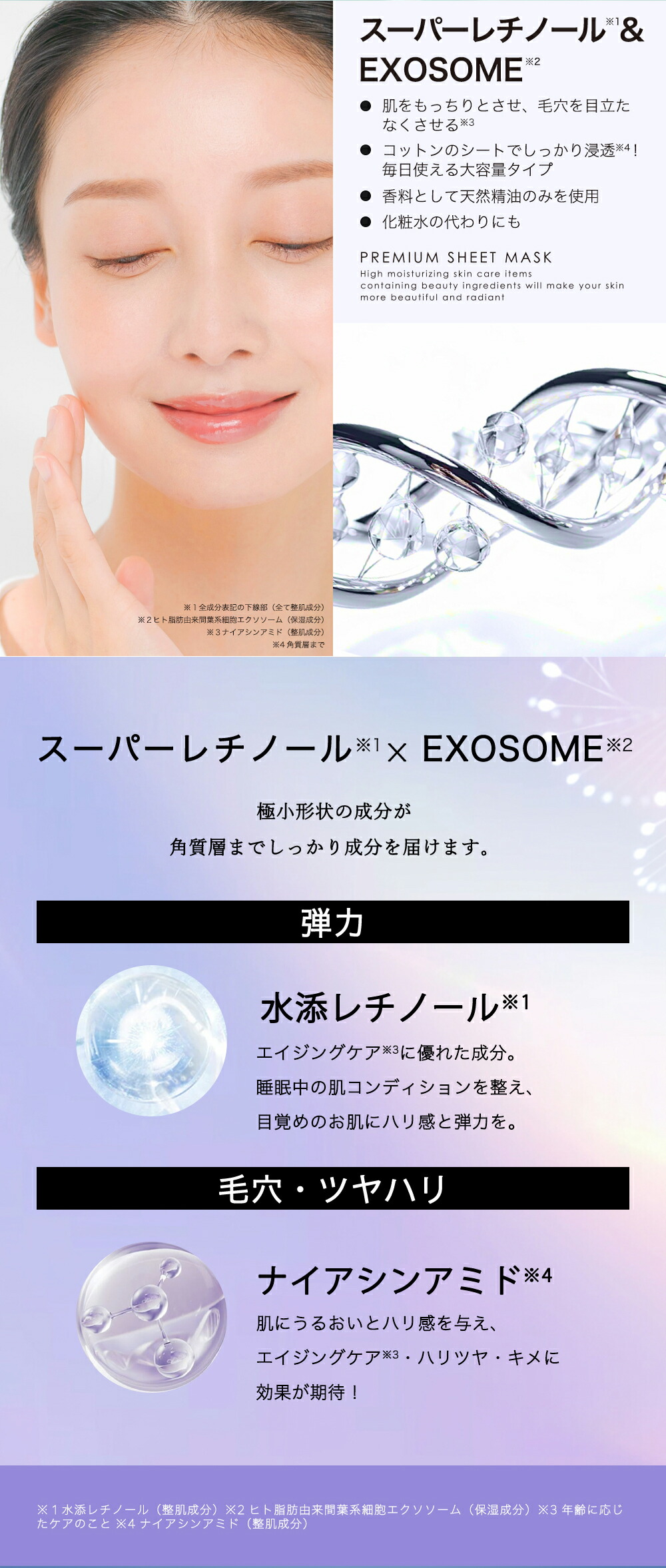 楽天市場】【高濃度成分UP☆新登場】公式 cicibella シートマスク 30枚