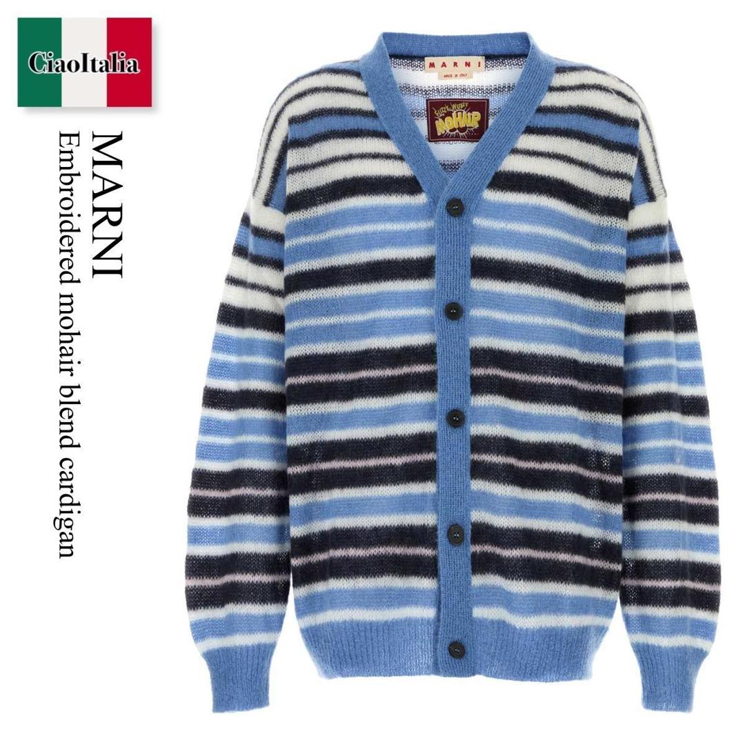 楽天市場】モヘア カーディガン（ブランドマルニ）（カーディガン