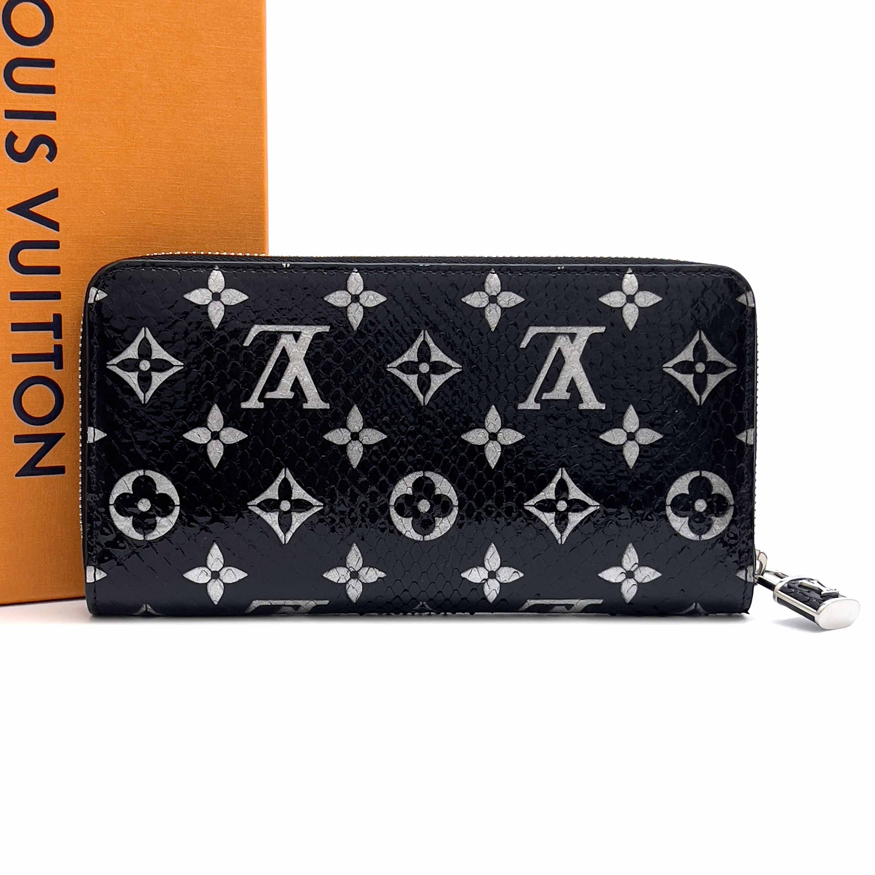 楽天市場】LOUIS VUITTON ルイヴィトン エキゾチック レザー ジッピー