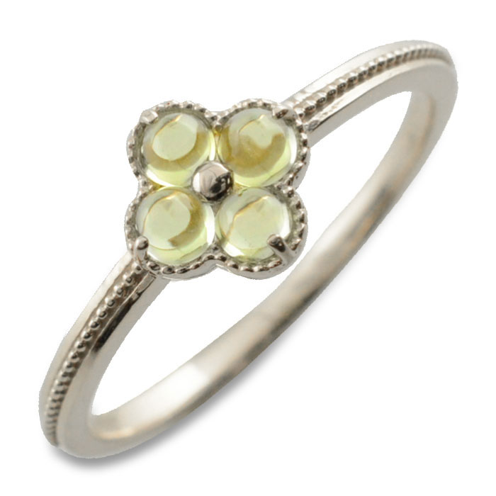 楽天市場】【スーパーセール 10%OFF】 k10 ペリドット カボション 花