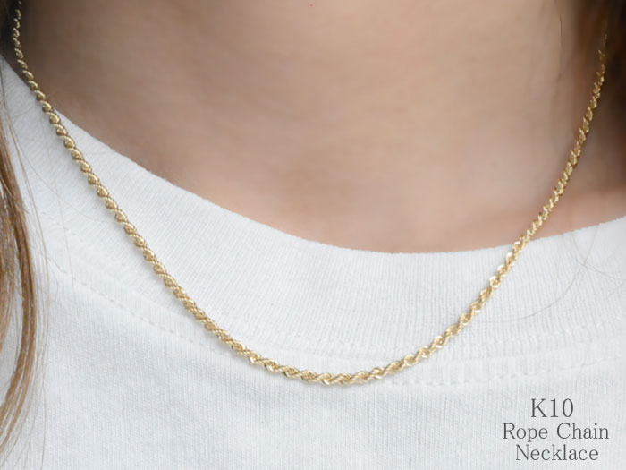 楽天市場】【スーパーセール 10%OFF】 k10 ネックレス チェーン