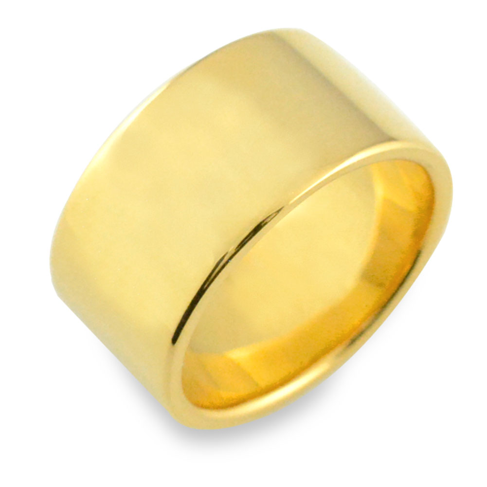 楽天市場】【スーパーセール 10%OFF】 K18 リング 指輪 10mm