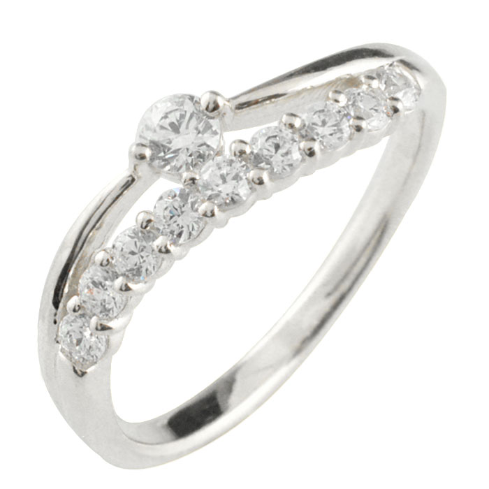 楽天市場】【スーパーセール 10%OFF】 リング ダイヤモンド プラチナ