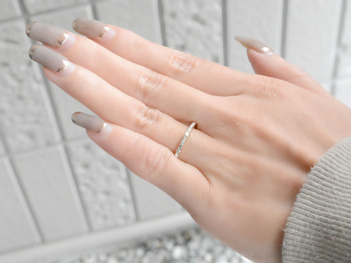 楽天市場】ダイヤモンド リング プラチナ pt900 ダイヤモンドリング