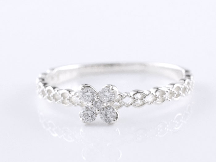 楽天市場】ダイヤモンド リング プラチナ pt900 ダイヤモンドリング