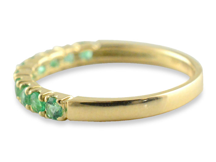 楽天市場】【スーパーセール 10%OFF】 k10 エメラルド リング 指輪