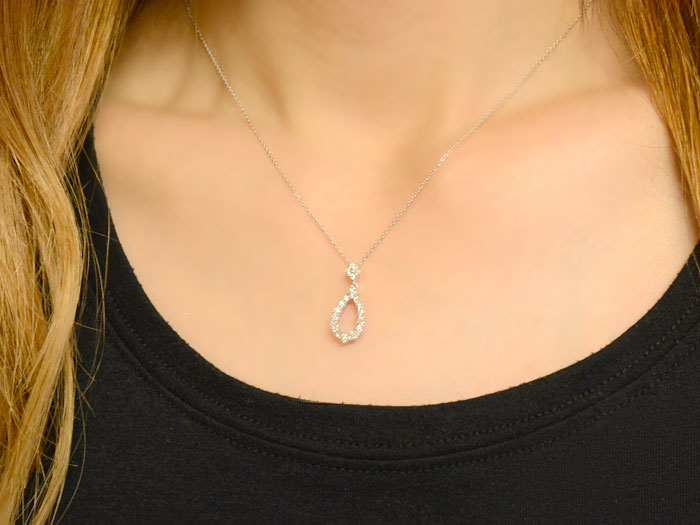 楽天市場】【スーパーセール 10%OFF】 k10 ネックレス ダイヤモンド