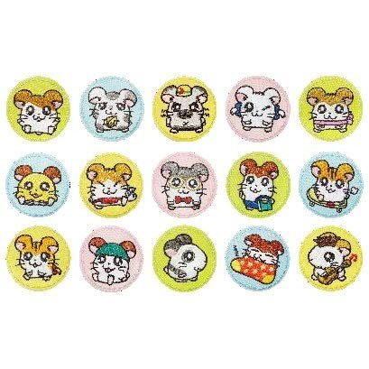 楽天市場】とっとこハム太郎 ハム太郎刺繍缶バッジ 1個 ※返品不可商品