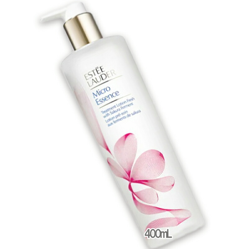 楽天市場】エスティ ローダー マイクロ エッセンス ローション 400mlの通販
