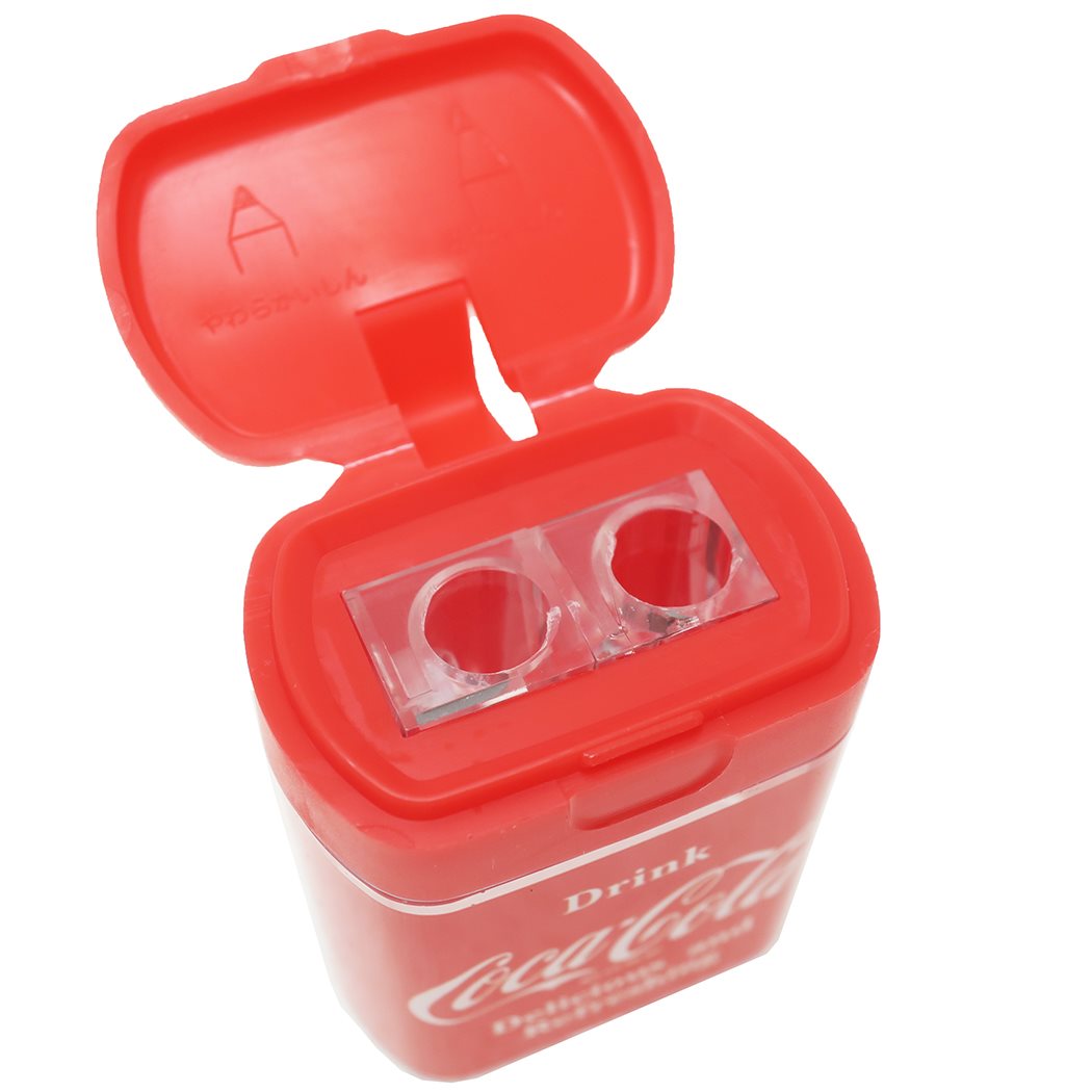 楽天市場】【ポイント10倍 & クーポン！】コカコーラ 鉛筆削り ダブル