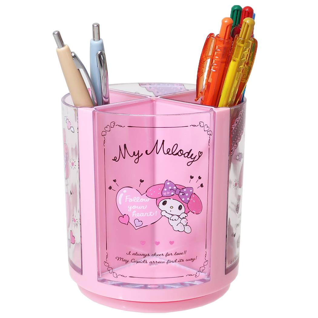 楽天市場】【ポイント10倍 & クーポン！】マイメロディ 回転ペン立て