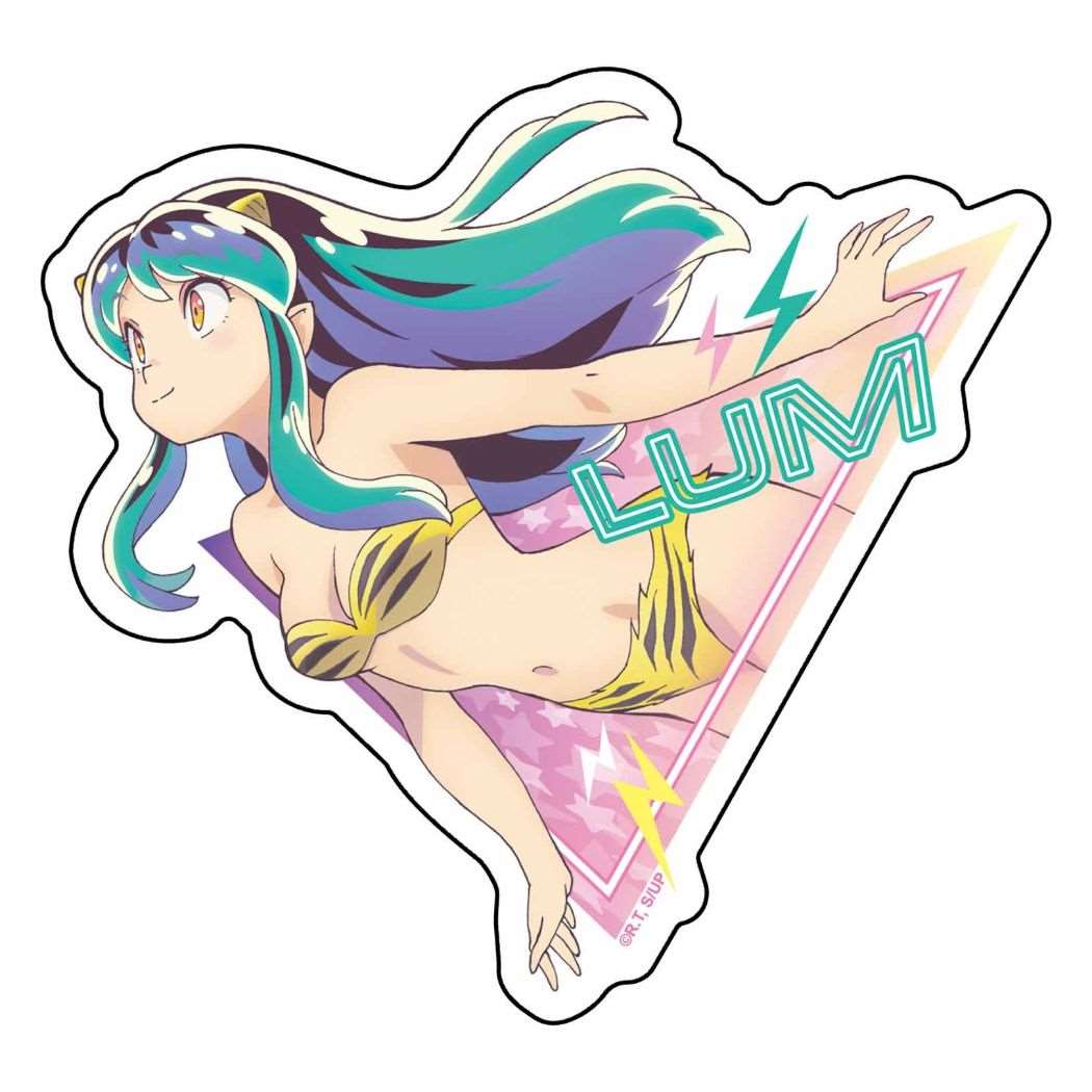 楽天市場】【ポイント10倍 & クーポン！】うる星やつら ビッグシール