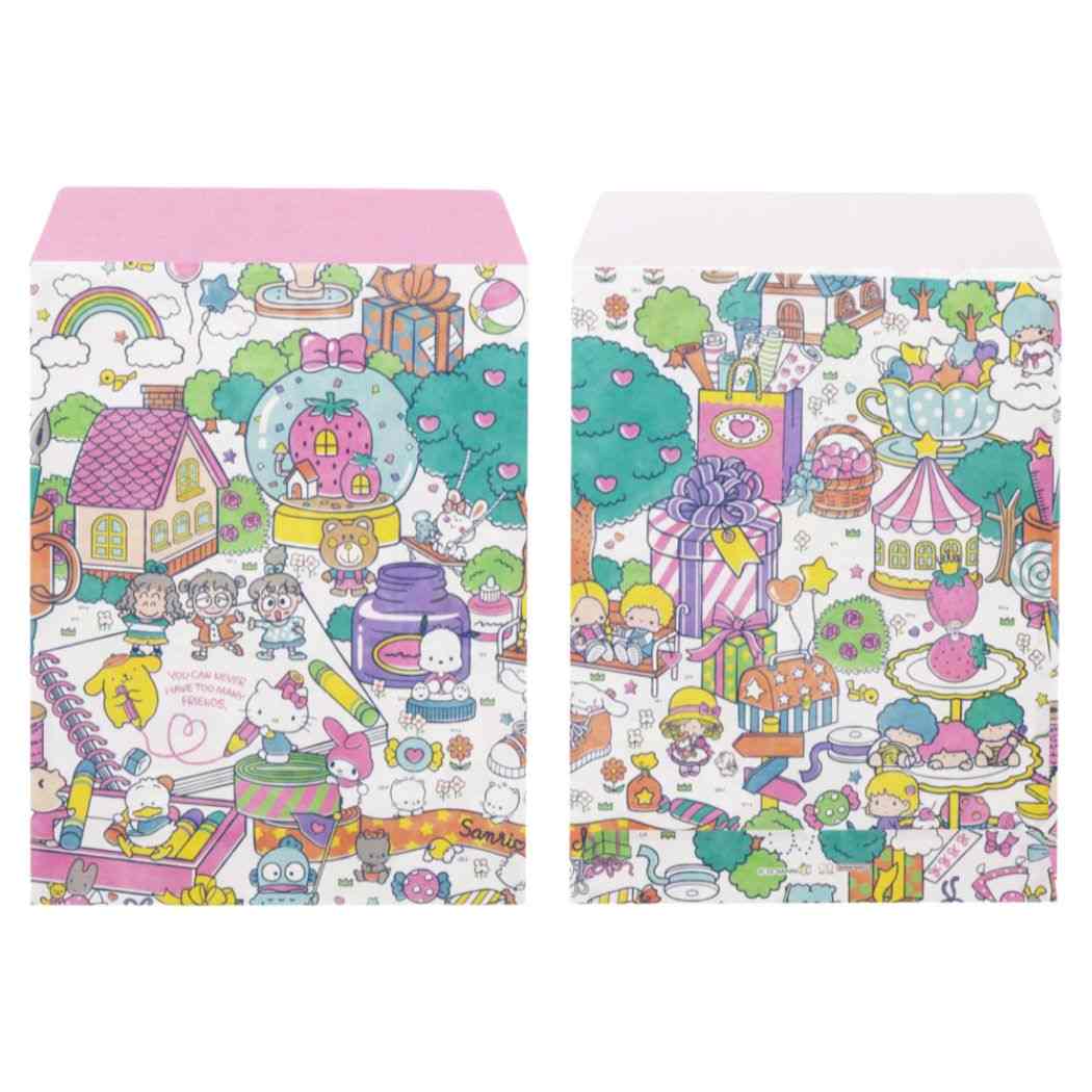 楽天市場】【ポイント10倍 & クーポン！】サンリオキャラクターズ 封筒