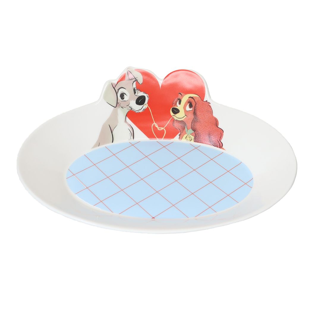 楽天市場】【ポイント10倍 & クーポン！】わんわん物語 深皿 パスタ