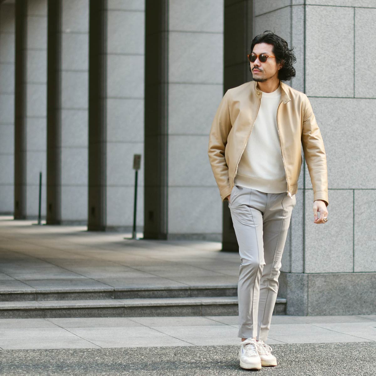 楽天市場】EMMETI【エンメティ】シングルライダースジャケット JURI