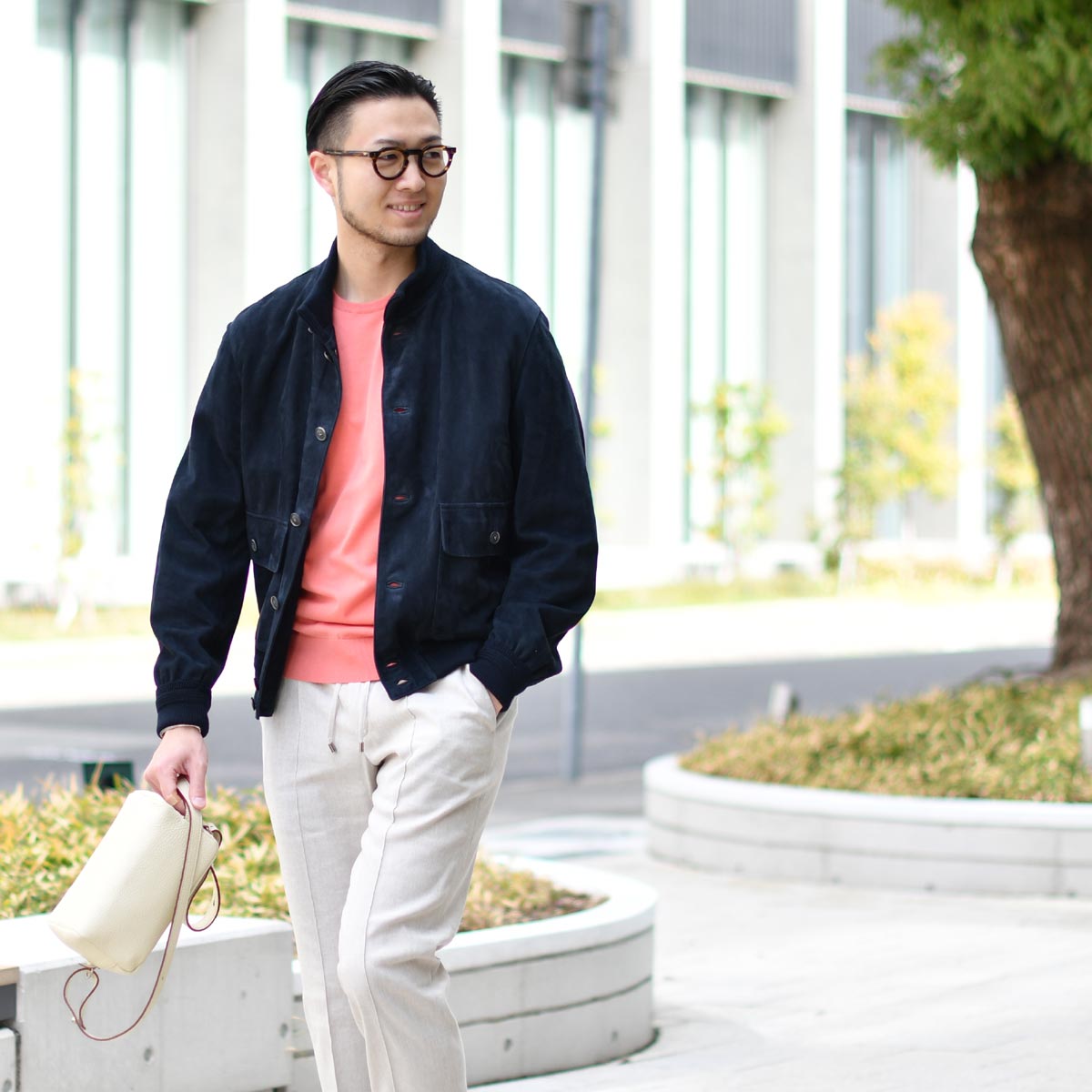 楽天市場】CINQUANTA【チンクアンタ】ドライビングブルゾン H504 2011