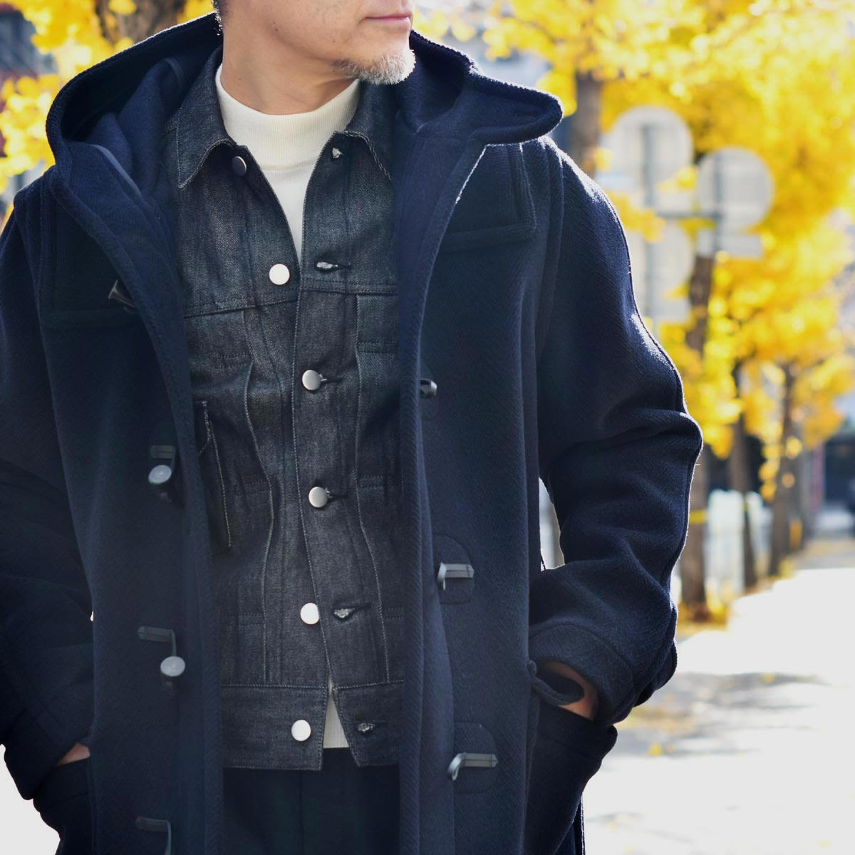 楽天市場】INVERTERE【インバーティア】ダッフルコート NEWTON ABBOT