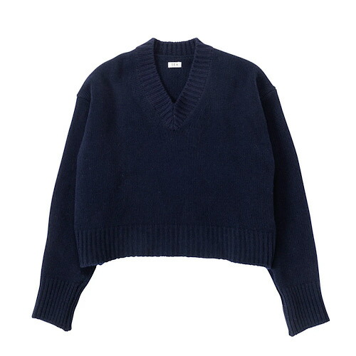 楽天市場】SEA(シー) WOOL CASHMERE V-NECK KNIT WEAR ウール カシミヤ