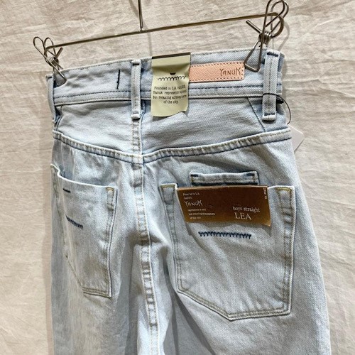 楽天市場】YANUK(ヤヌーク) TRICK DENIM ボーイズストレート