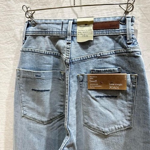 楽天市場】YANUK(ヤヌーク) ルーズストレート