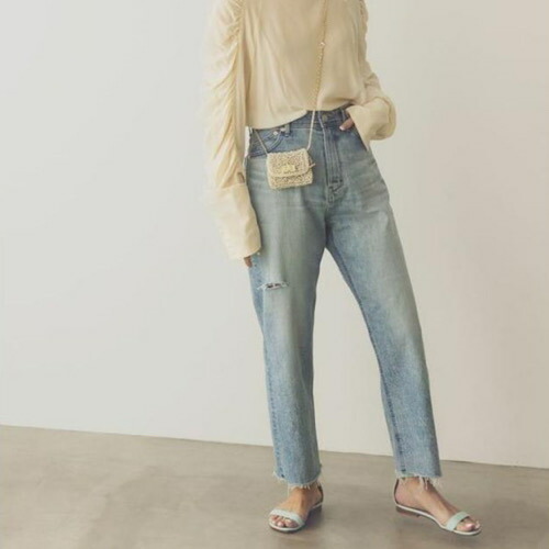 楽天市場】YANUK(ヤヌーク) 金子綾×YANUK ボーイズ クロップド CUS