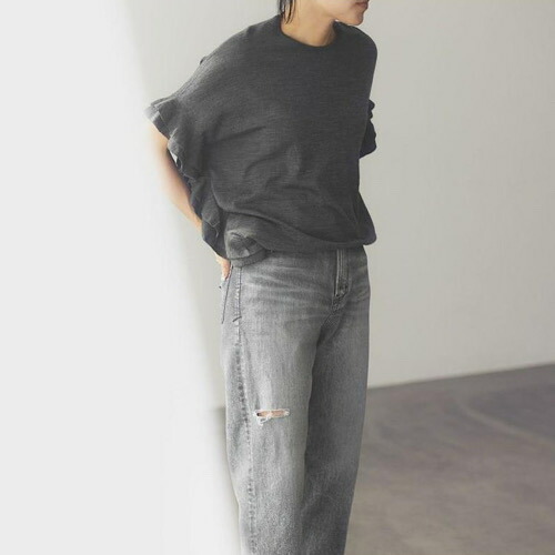 楽天市場】YANUK(ヤヌーク) 金子綾×YANUK ボーイズ クロップド CUB