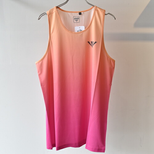 楽天市場】【JINGER】メンズ グラデーションランニングタンクトップ