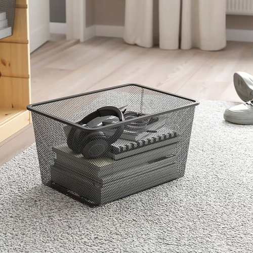 楽天市場】IKEA イケア TROFAST トロファスト メッシュ収納ボックス M