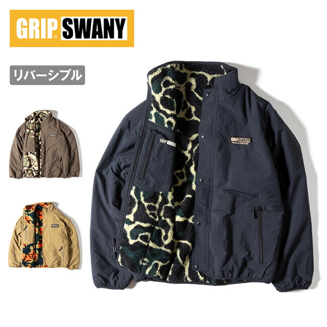 楽天市場】☆GRIP SWANY グリップスワニー REVERSIBLE JKT 4.0