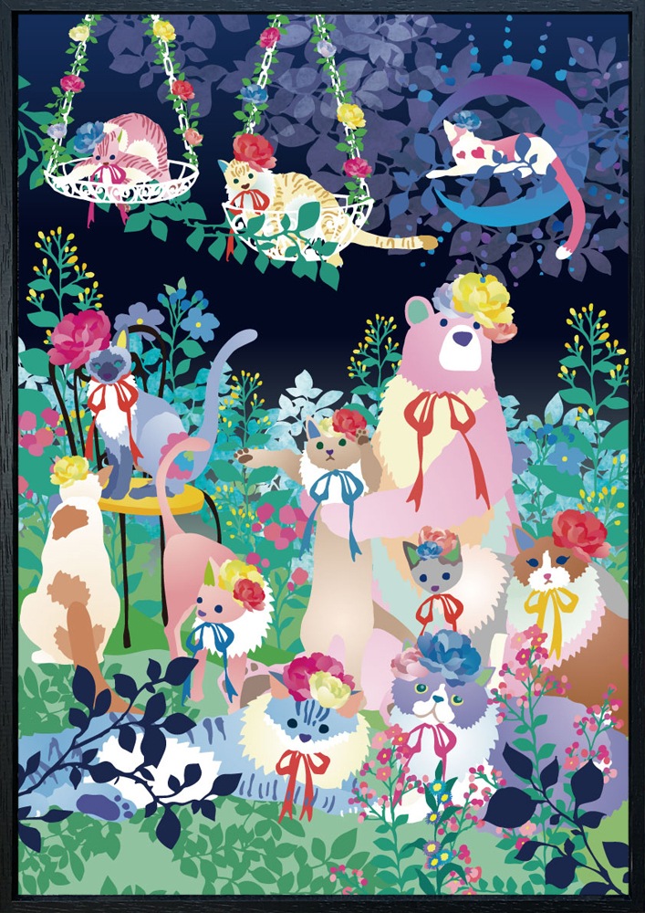 楽天市場】アートパネル 絵画 版画 額絵 おしゃれ かわいい 可愛い