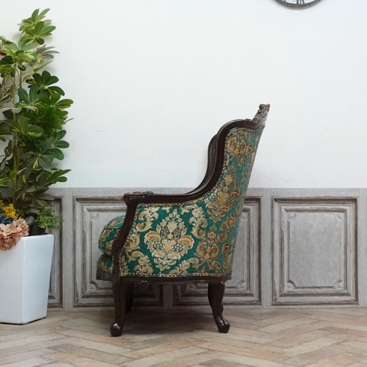 楽天市場】輸入家具 アンティーク ソファ フレンチ ロココ コンパクト