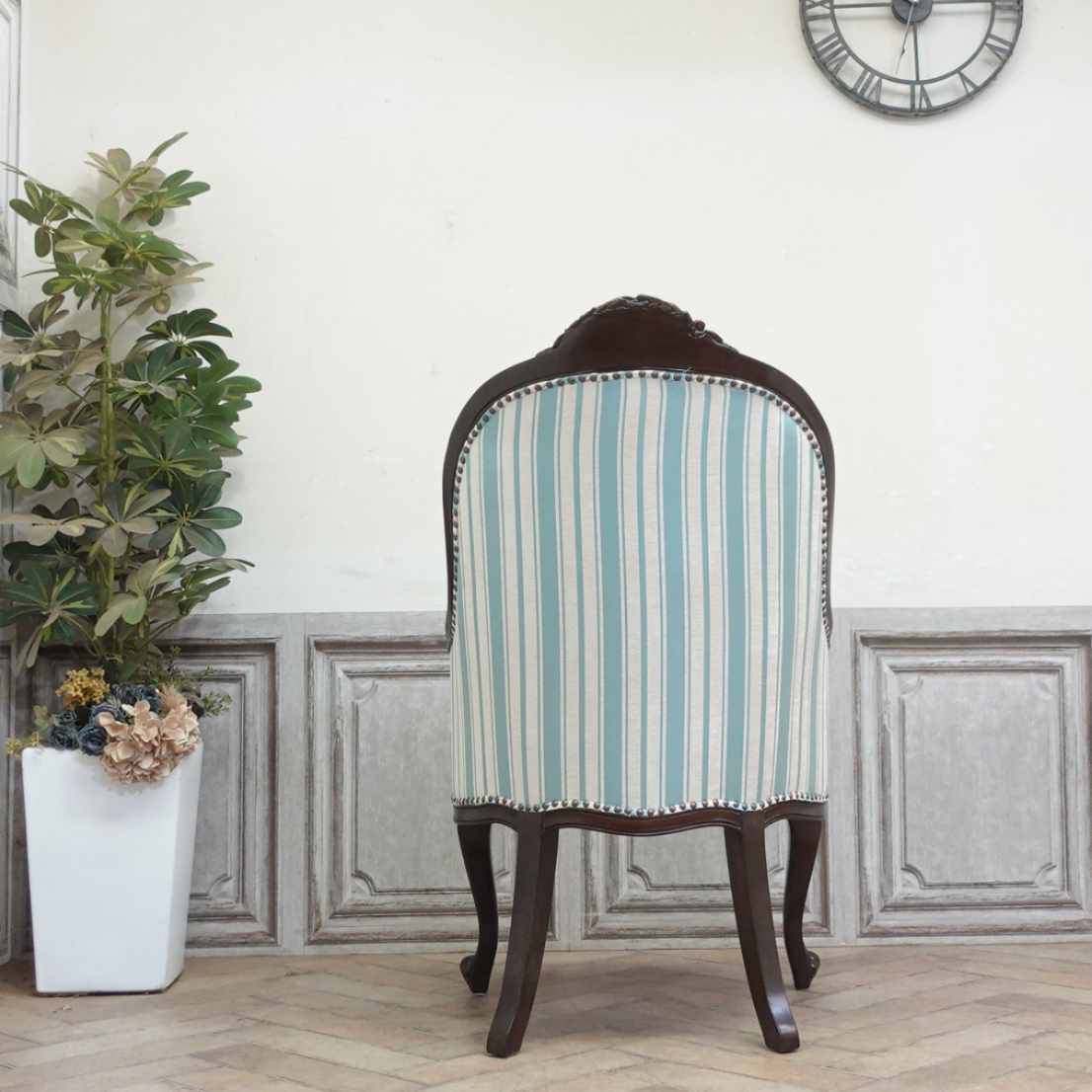 楽天市場】輸入家具 ロココ調家具 アームチェア ロココ ソフィア 姫系