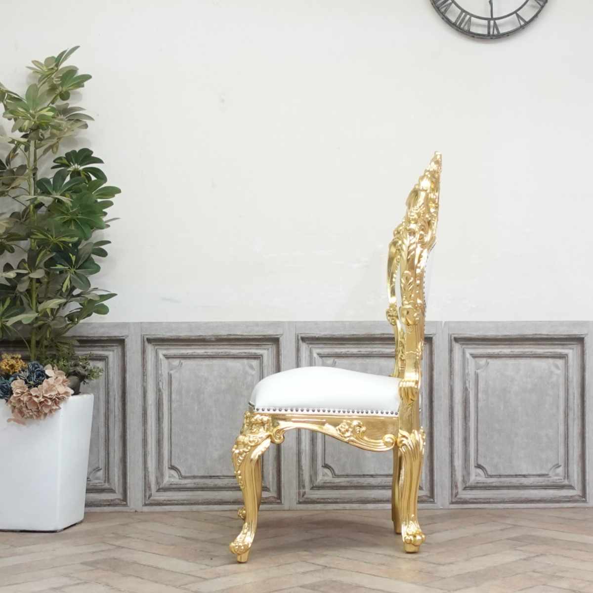 楽天市場】輸入家具 シングルチェア アンティーク ダイニングチェア