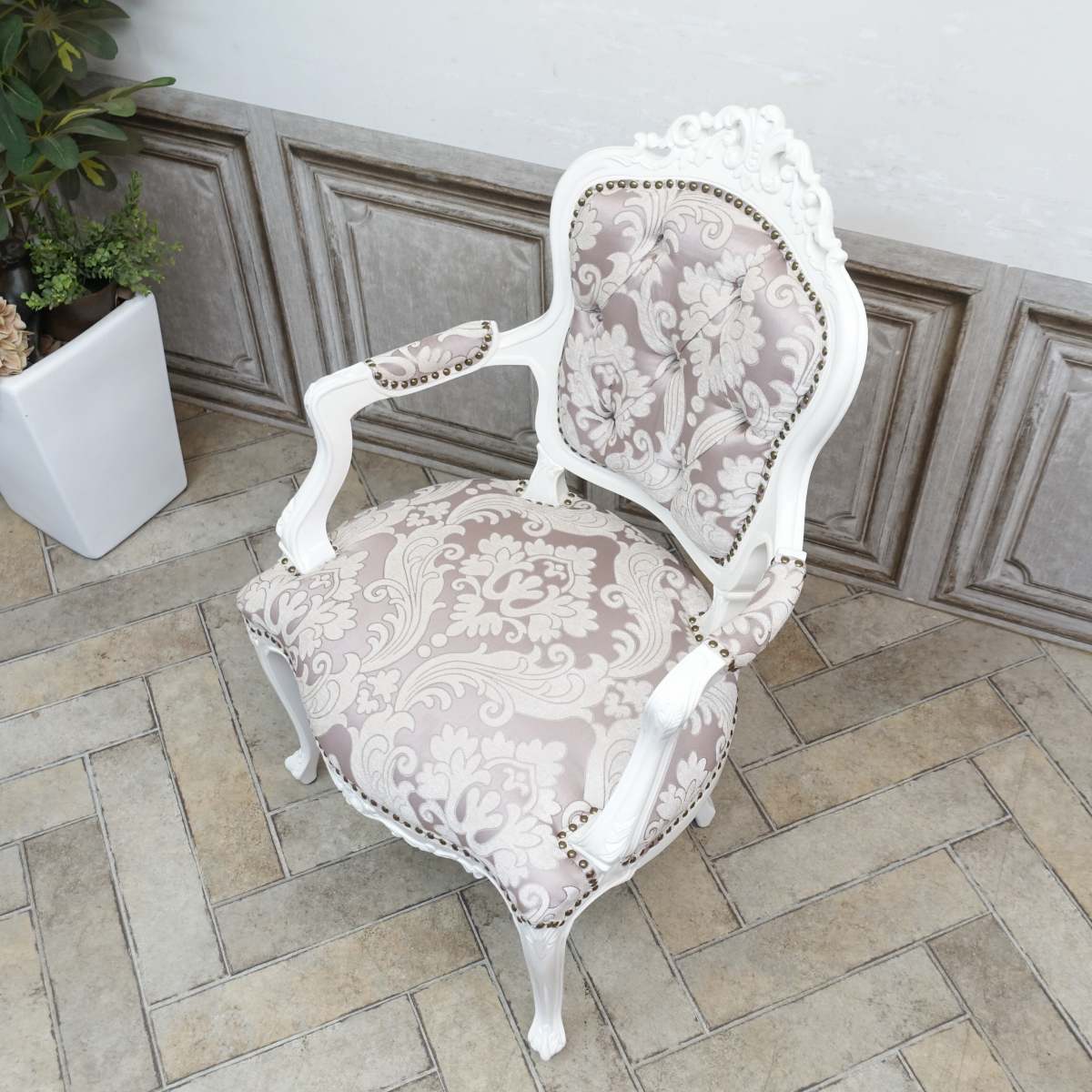 楽天市場】輸入家具 チェア アンティーク ダイニングチェア